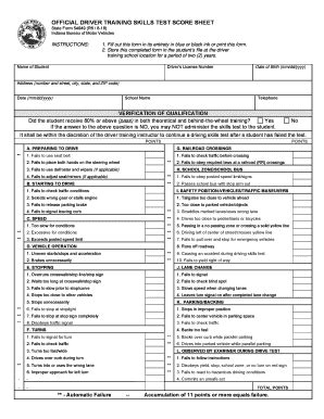 is the indiana road test hard|indiana road test schedule.